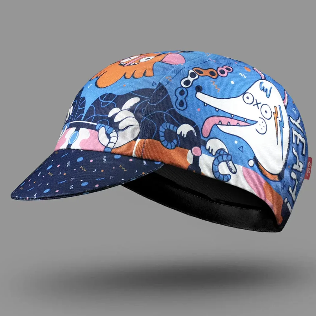 Bello Cotton Cycling Cap - Zoom 4 Bello Cotton Cycling Cap - Zoom - Image 2