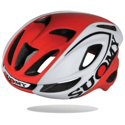 Suomy Glider Helmet - White/Red