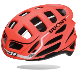 Suomy Gun Wind S-Line Helmet - Orange/White Matt