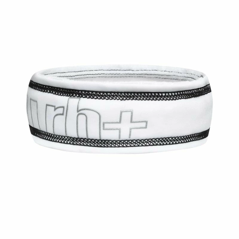 Zero Rh+ Logo 5cm Head Band - White 3 Zero Rh+ Logo 5cm Head Band - White