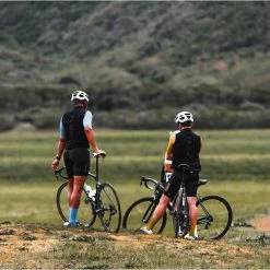 PEdALED Mirai All Weather Vest - Black -Cycling Accessories Shop all weather cycling vest countryside black mirai pedaled