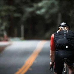 PEdALED Mirai All Weather Vest - Black -Cycling Accessories Shop all weather cycling vest road climb black mirai pedaled
