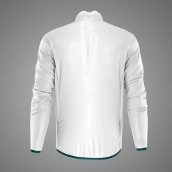 Outwet Wind Jacket-WPT - White/Red Logo 7 Outwet Wind Jacket-WPT - White/Red Logo -Cycling Accessories Shop back 1