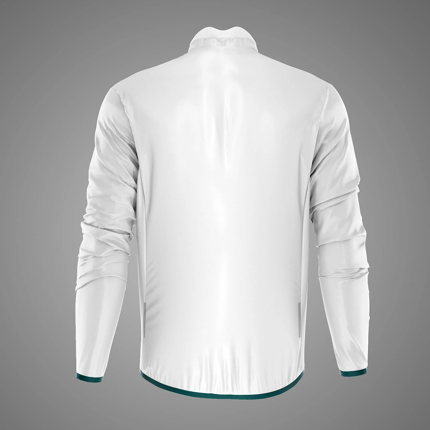 Outwet Wind Jacket-WPT - White/Red Logo 5 Outwet Wind Jacket-WPT - White/Red Logo - Image 3