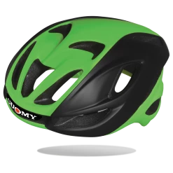 Suomy Glider Helmet - Black/Green No Brand
