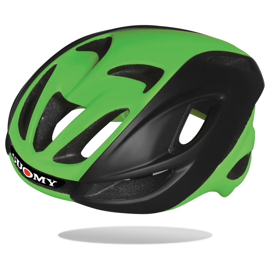 Suomy Glider Helmet - Black/Green No Brand 3 Suomy Glider Helmet - Black/Green No Brand
