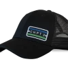 CHPT3 Stripe Cap - Black -Cycling Accessories Shop black blue patch cap x2000 d7aa92e0 1aba 49c9 be0a b3f450097fbe