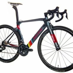 Brixia Alata Carbon Road Frameset (Rim Brake) - Metallic Anthracite