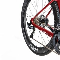 Brixia Alata Carbon Road Disc Frameset - Metallic Red -Cycling Accessories Shop brixia bikes alata 12 8417da83