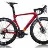 Brixia Alata Carbon Road Disc Frameset - Metallic Red