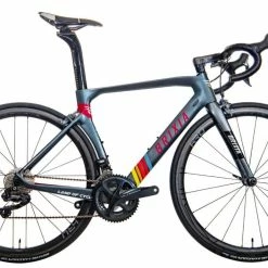 Brixia Alata Carbon Road Frameset (Rim Brake) - Metallic Anthracite -Cycling Accessories Shop brixia bikes alata 8 1484ceb1