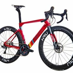 Brixia Alata Carbon Road Disc Frameset - Metallic Red -Cycling Accessories Shop brixia bikes alata 9 3eacf6d3