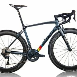 Brixia Cidneo Carbon Road Disc Frameset - Metallic Anthracite