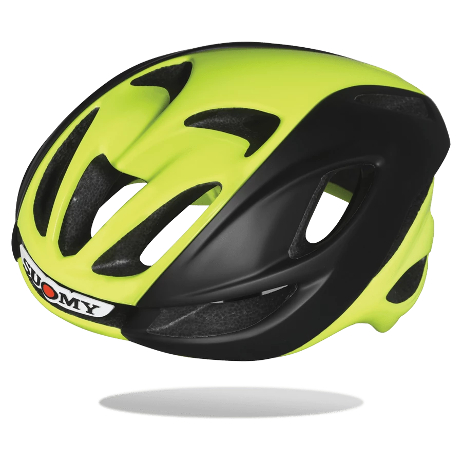 Suomy Glider Helmet - Black/Yellow No Brand 3 Suomy Glider Helmet - Black/Yellow No Brand