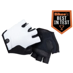 Chapeau! Leather Mitts - Black/White