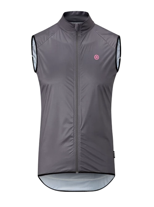 Chapeau! Club Roundel Gilet - Flint Grey 3 Chapeau! Club Roundel Gilet - Flint Grey