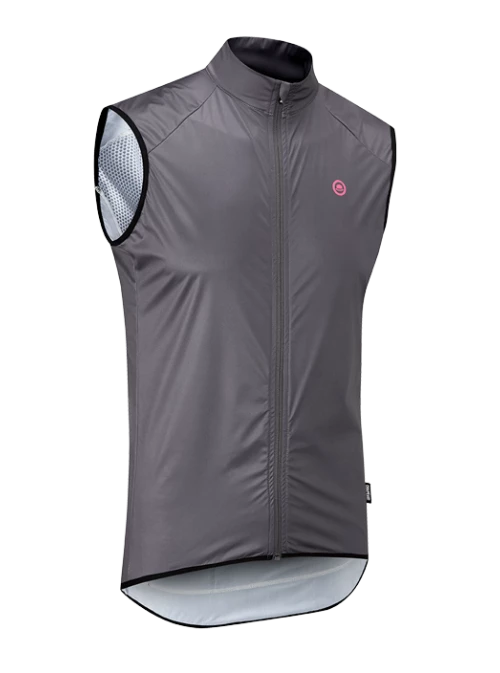 Chapeau! Club Roundel Gilet - Flint Grey 4 Chapeau! Club Roundel Gilet - Flint Grey - Image 2