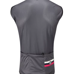 Chapeau! Club Roundel Gilet - Flint Grey 9 Chapeau! Club Roundel Gilet - Flint Grey -Cycling Accessories Shop c1599 03 4301