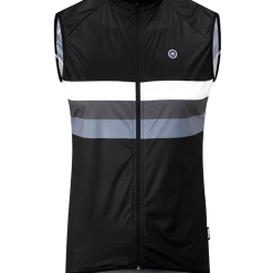 Chapeau! Club Stripe Gilet - Black