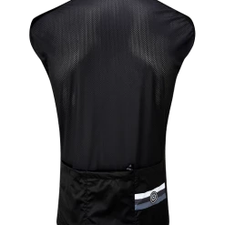 Chapeau! Club Stripe Gilet - Black -Cycling Accessories Shop c1600 03 4290