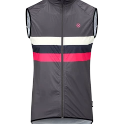 Chapeau! Club Stripe Gilet - Flint Grey