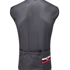 Chapeau! Club Stripe Gilet - Flint Grey 9 Chapeau! Club Stripe Gilet - Flint Grey -Cycling Accessories Shop c1601 03 4303