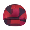 Chapeau! Club Pattern Lightweight Cap - Aubergine -Cycling Accessories Shop c1605 01