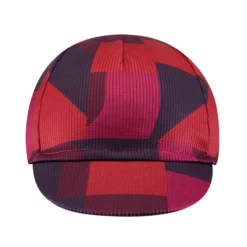 Chapeau! Club Pattern Lightweight Cap - Aubergine