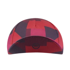 Chapeau! Club Pattern Lightweight Cap - Aubergine -Cycling Accessories Shop c1605 02