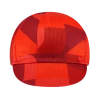 Chapeau! Club Pattern Lightweight Cap - Devon Red -Cycling Accessories Shop c1606 01