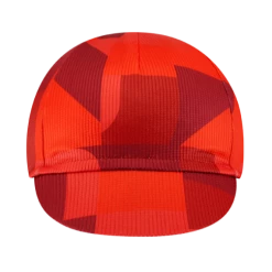 Chapeau! Club Pattern Lightweight Cap - Devon Red