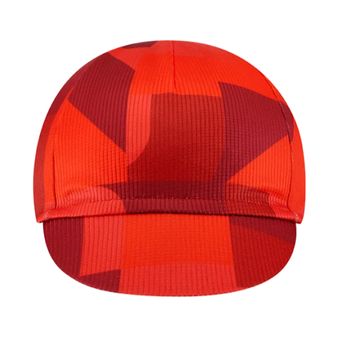 Chapeau! Club Pattern Lightweight Cap - Devon Red 3 Chapeau! Club Pattern Lightweight Cap - Devon Red