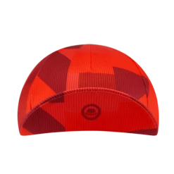 Chapeau! Club Pattern Lightweight Cap - Devon Red 7 Chapeau! Club Pattern Lightweight Cap - Devon Red -Cycling Accessories Shop c1606 02