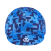 Chapeau! Club Pattern Lightweight Cap - Cerulean Blue -Cycling Accessories Shop c1608 01