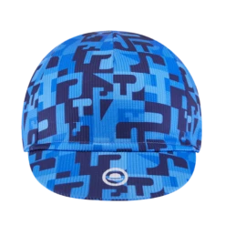 Chapeau! Club Pattern Lightweight Cap - Cerulean Blue