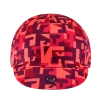 Chapeau! Club Pattern Lightweight Cap - Hot Coral