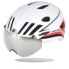 Suomy Vision Helmet - White/Red 1 Suomy Vision Helmet - White/Red -Cycling Accessories Shop c9e8d9069e929f4898939a62f1adcffd XL