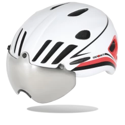 Suomy Vision Helmet - White/Red