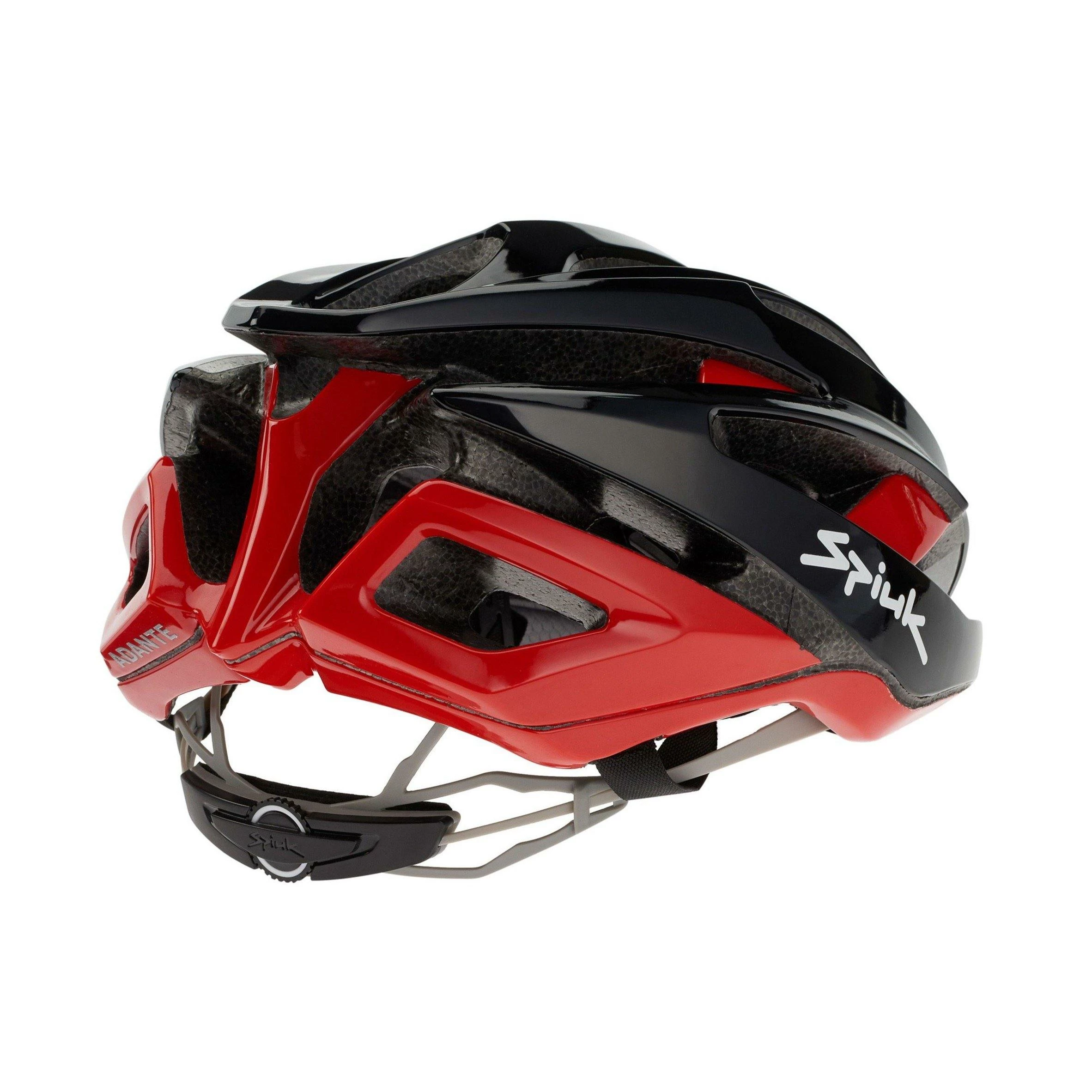 Spiuk Adante Helmet - Black/Red 4 Spiuk Adante Helmet - Black/Red - Image 2