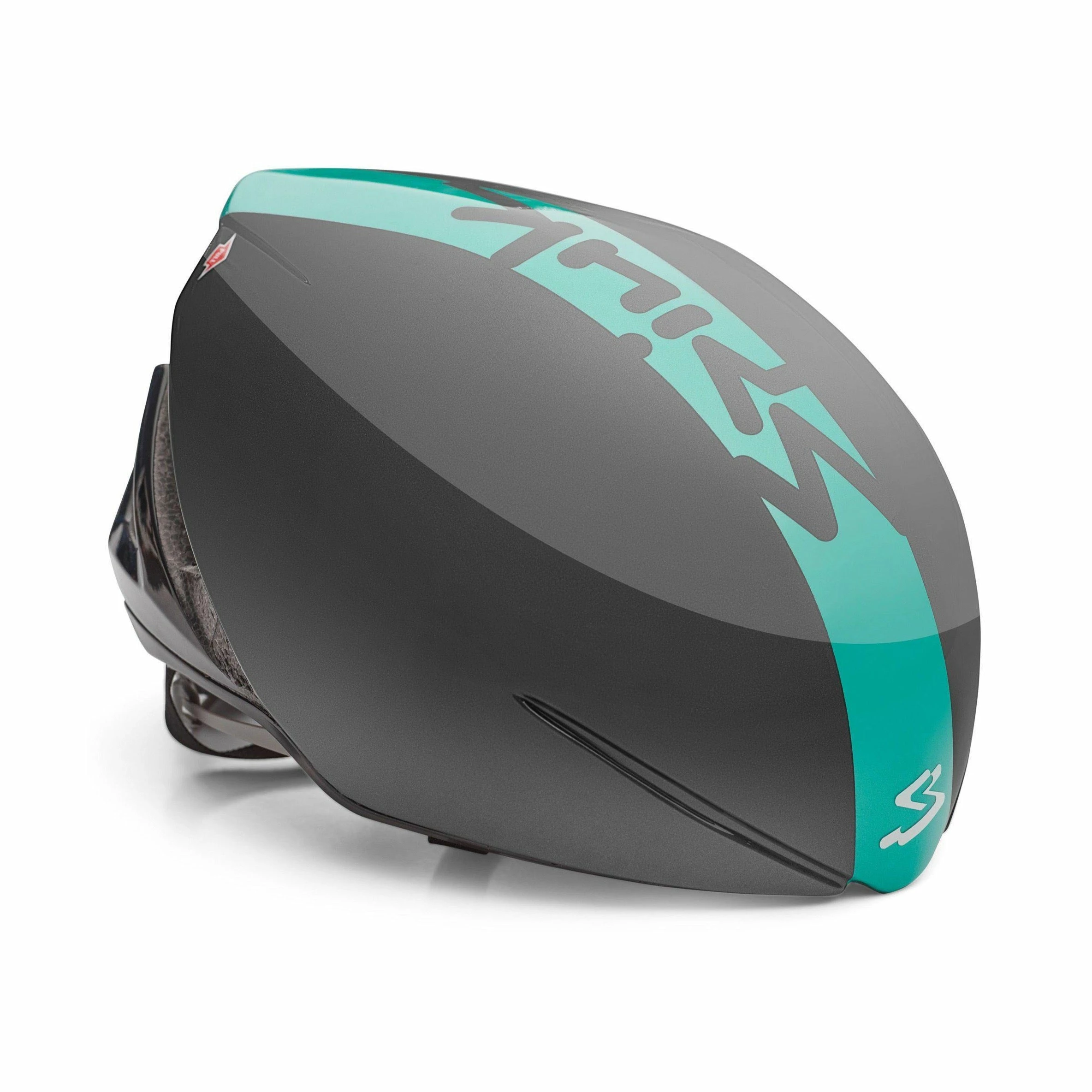 Spiuk Adante Helmet - Anthracite/Turquoise 5 Spiuk Adante Helmet - Anthracite/Turquoise - Image 3