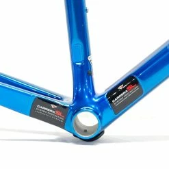 Carrera Bikes Carrera SL7 Frameset - Cromovelato Blue -Cycling Accessories Shop carrera SL7 Blue 4
