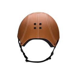 Egide Atlas Helmet - Camel -Cycling Accessories Shop casque velo vintage cuir camel 03