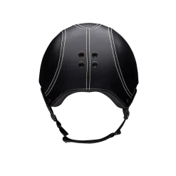 Egide Atlas Helmet - Ebony -Cycling Accessories Shop casque velo vintage cuir ebene 03