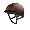 Egide Atlas Helmet - Mocha -Cycling Accessories Shop casque velo vintage cuir moka 01