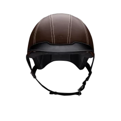 Egide Atlas Helmet - Mocha 7 Egide Atlas Helmet - Mocha -Cycling Accessories Shop casque velo vintage cuir moka 02