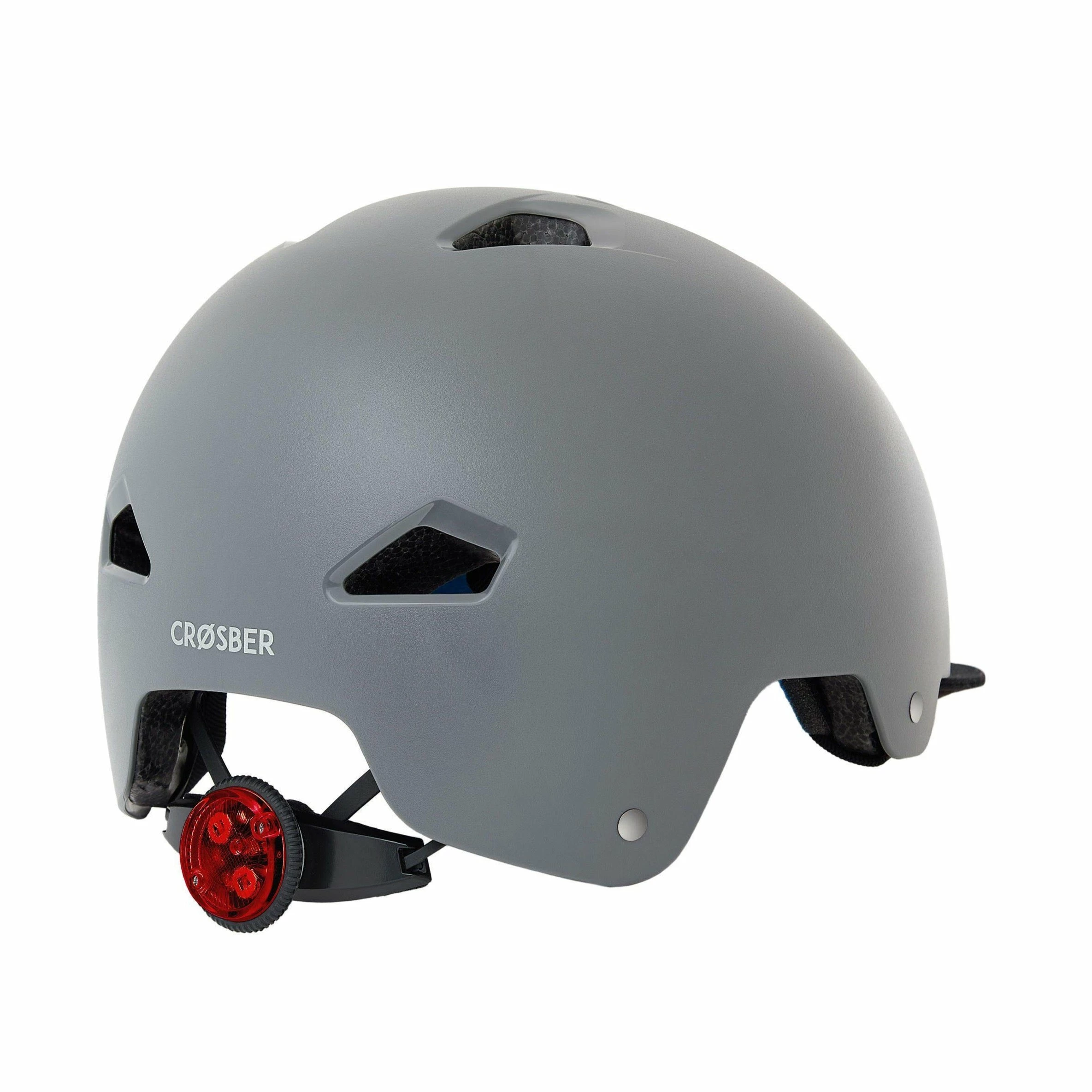 Spiuk Crosber Helmet - Anthracite Matt 4 Spiuk Crosber Helmet - Anthracite Matt - Image 2