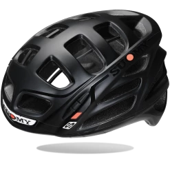 Suomy Gun Wind S-Line Helmet - Black Matt
