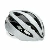 Spiuk Eleo Helmet - White/Silver -Cycling Accessories Shop celeosm1 01