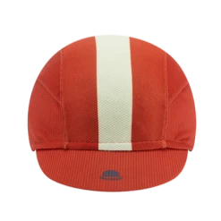 Chapeau! Lightweight Central Stripe Cap - Devon Red