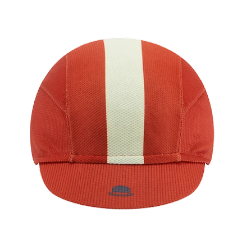Chapeau! Lightweight Central Stripe Cap - Devon Red 3 Chapeau! Lightweight Central Stripe Cap - Devon Red